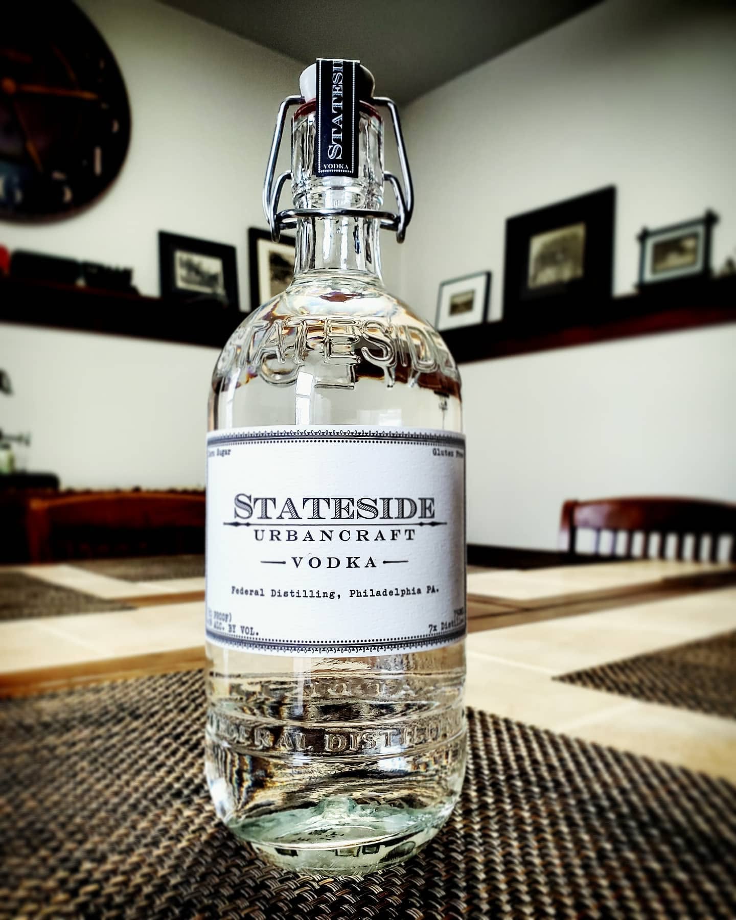 stateside vodka bottle