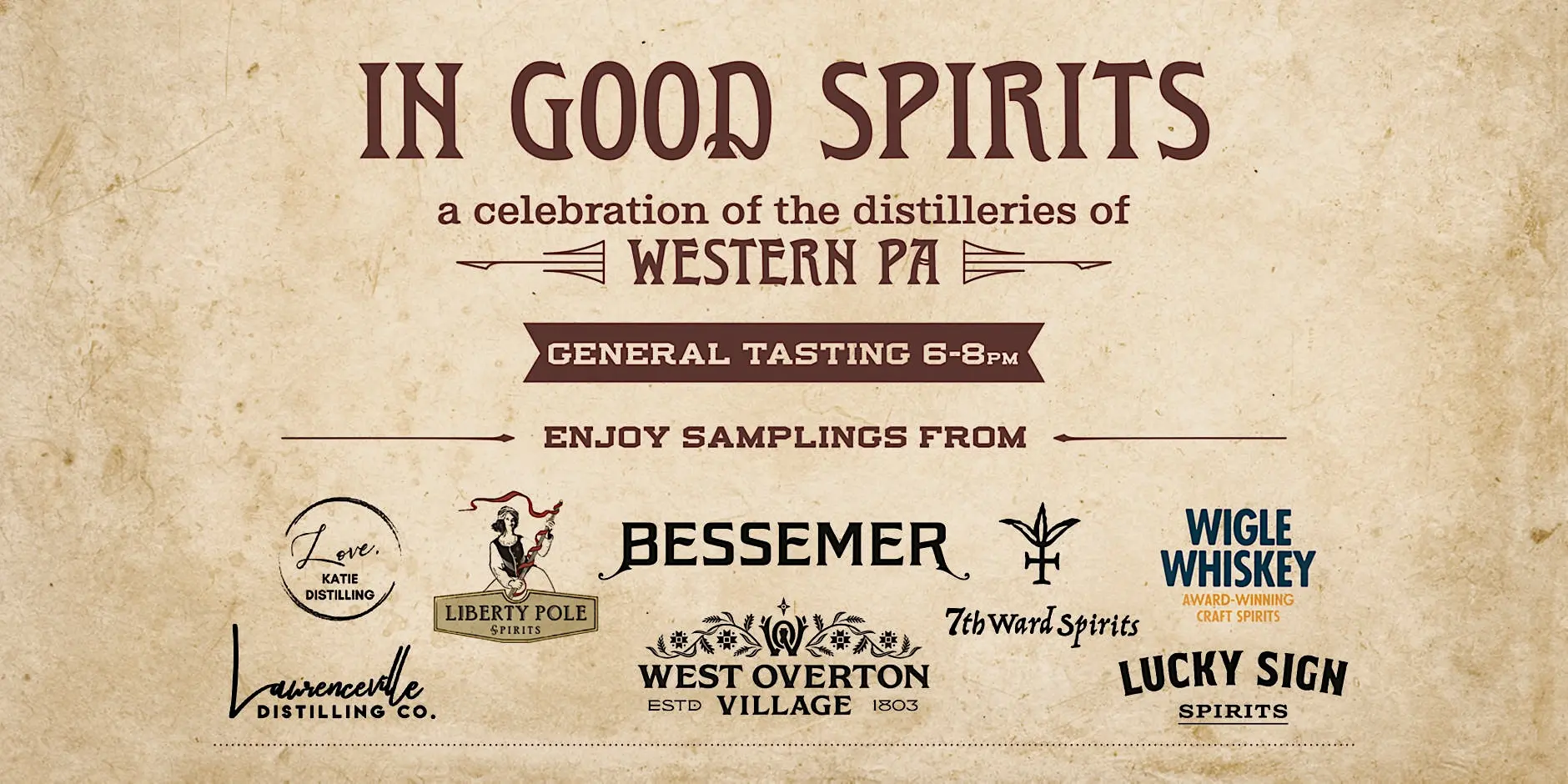 In Good Spirits: A Celebration of the Distilleries of Western PA