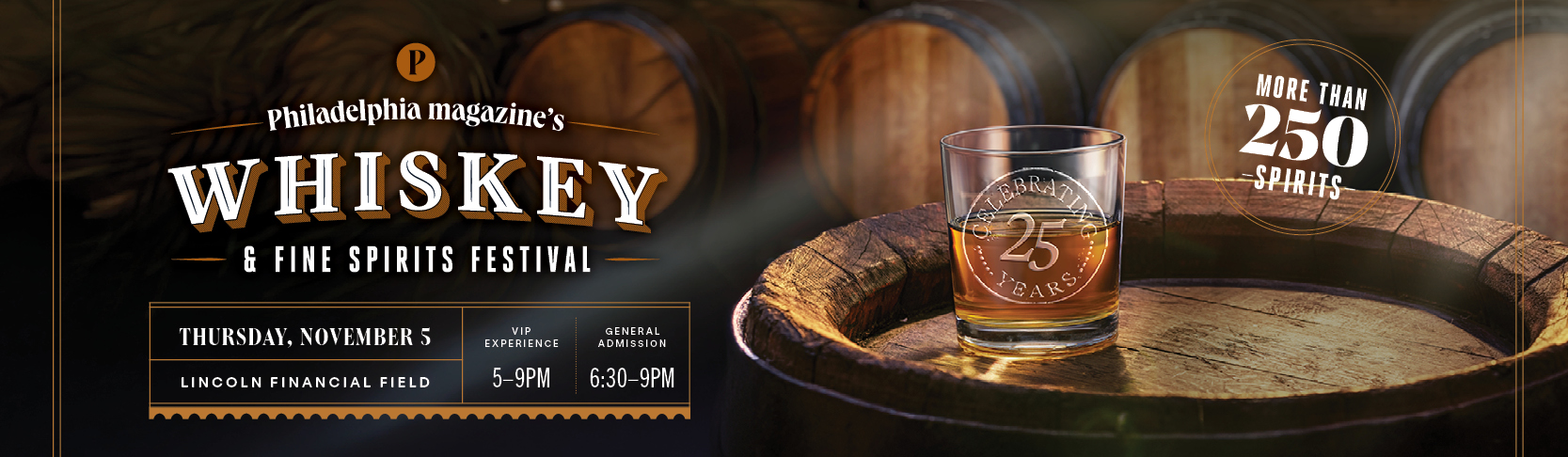 Philadelphia Magazine’s Whiskey & Fine Spirits Festival