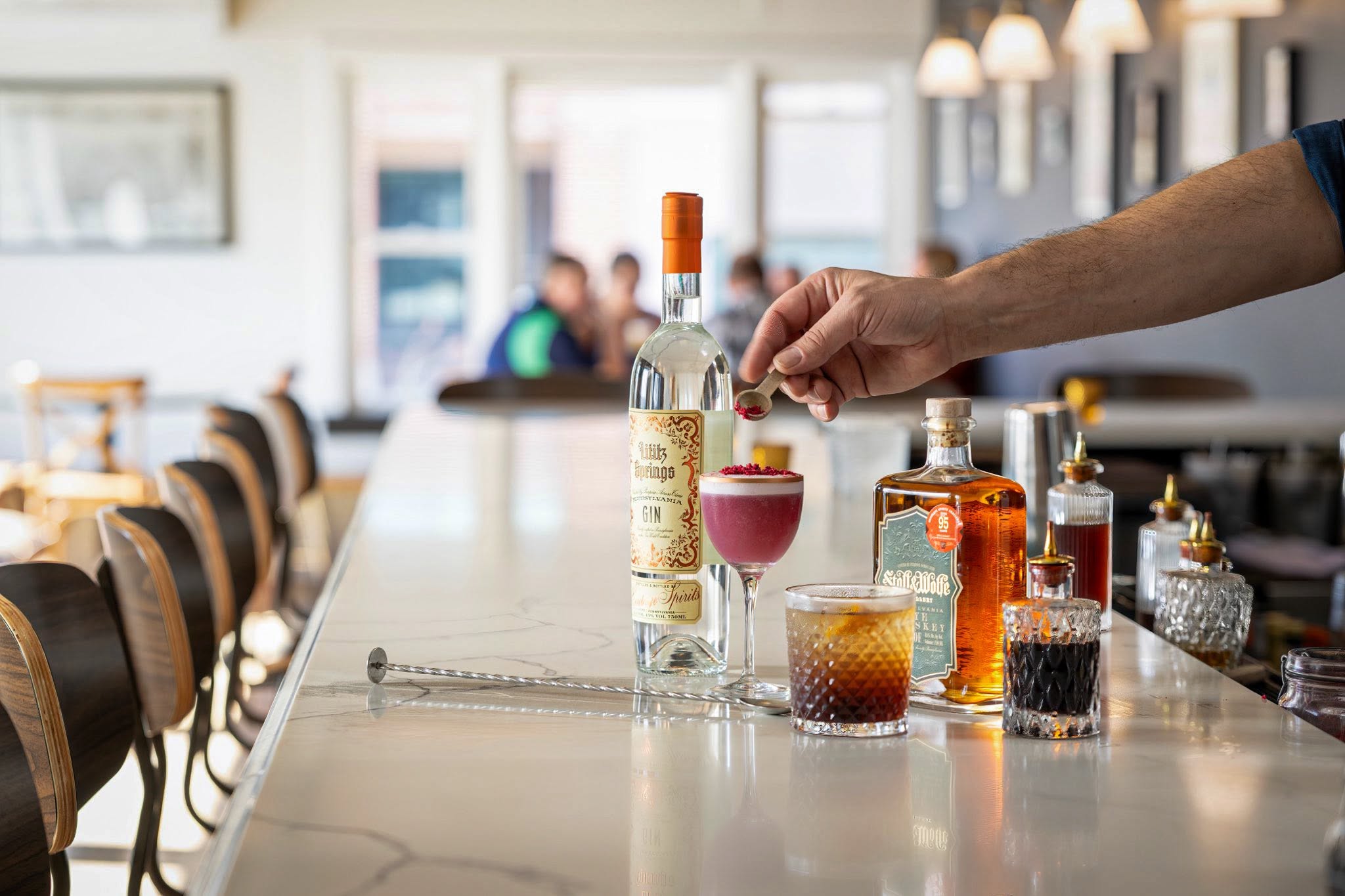 PA Spirits Experiences: PA Distillers’ Highest Customer-Rated Tasting Rooms & Restaurants, Part  2